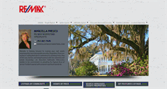 Desktop Screenshot of marcellafresco.com