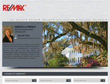 Tablet Screenshot of marcellafresco.com